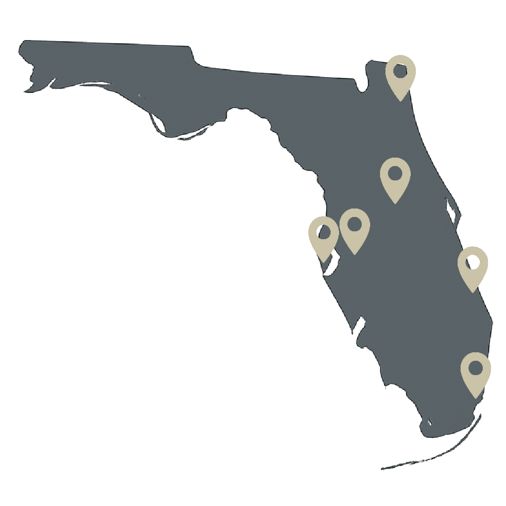 map of florida