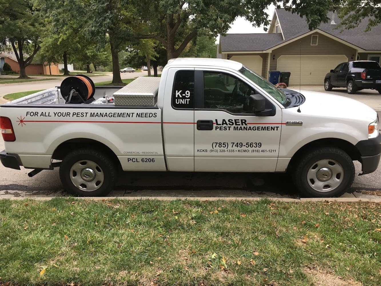 Google street view image of Laser pest management inc