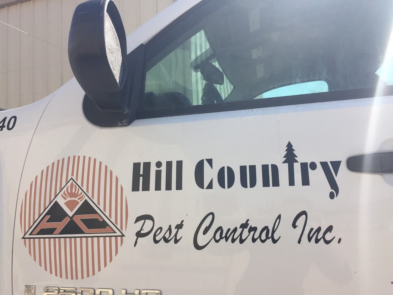 Google street view image of Hill Country Pest Control Inc