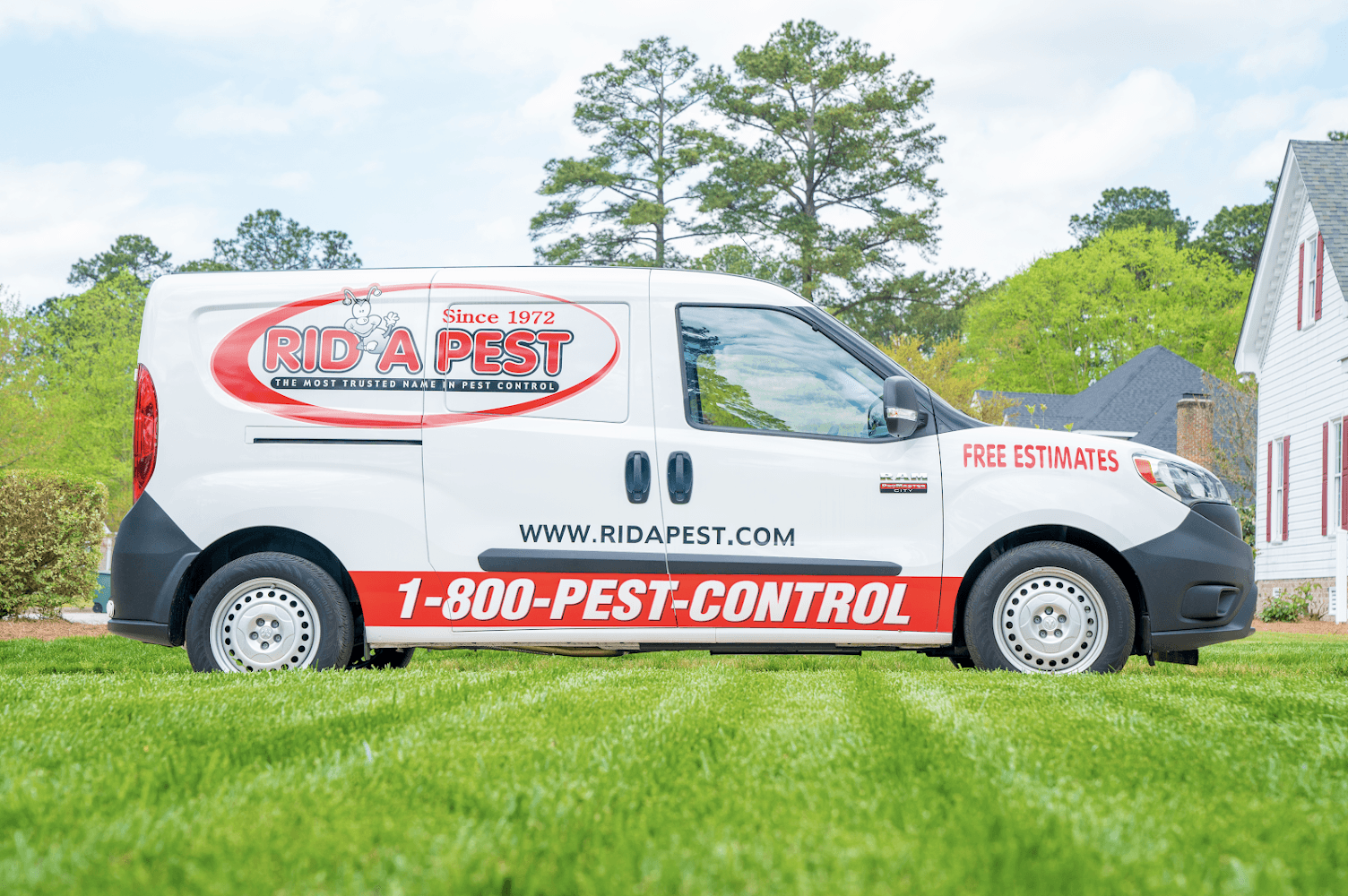 Google street view image of Rid A Pest