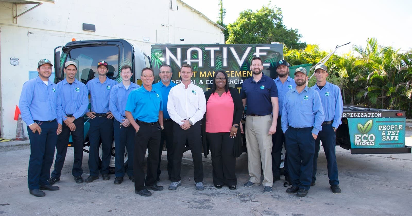 Google street view image of Native Pest Management