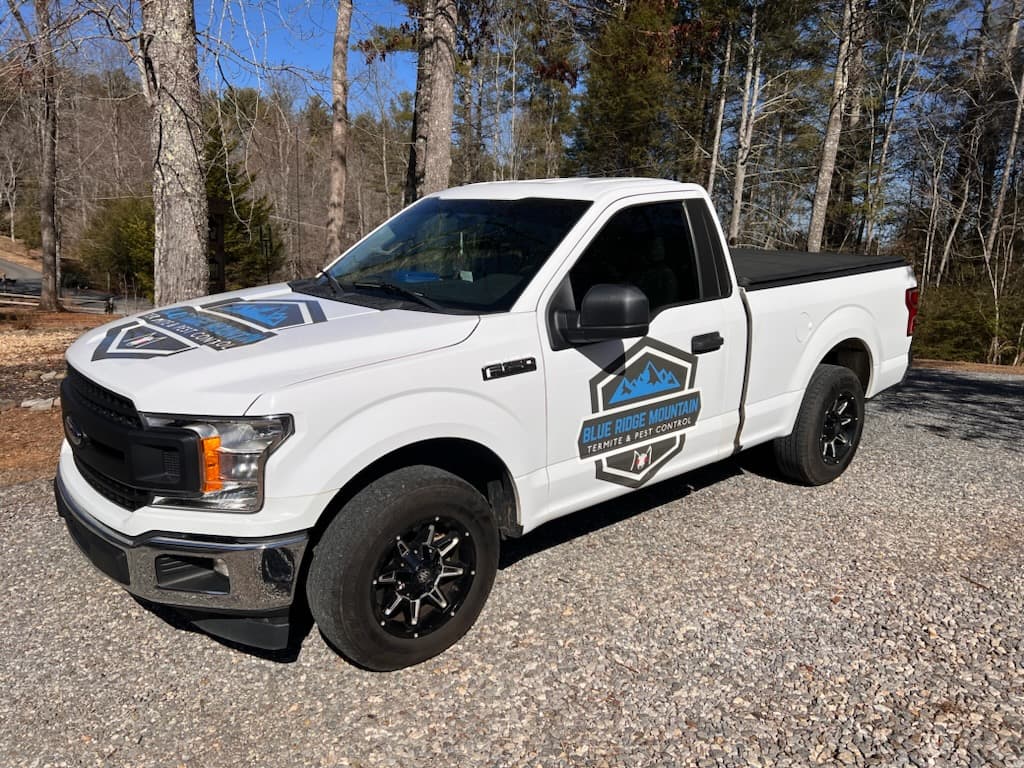 Google street view image of Blue Ridge Mountain Termite and Pest Control