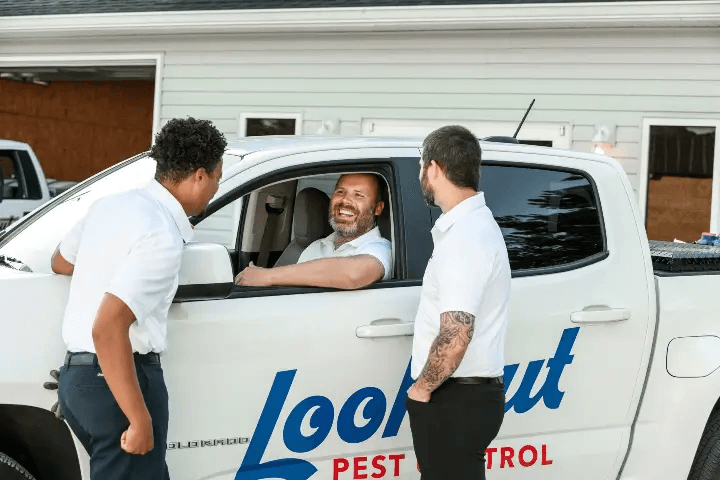 Google street view image of Lookout Pest Control