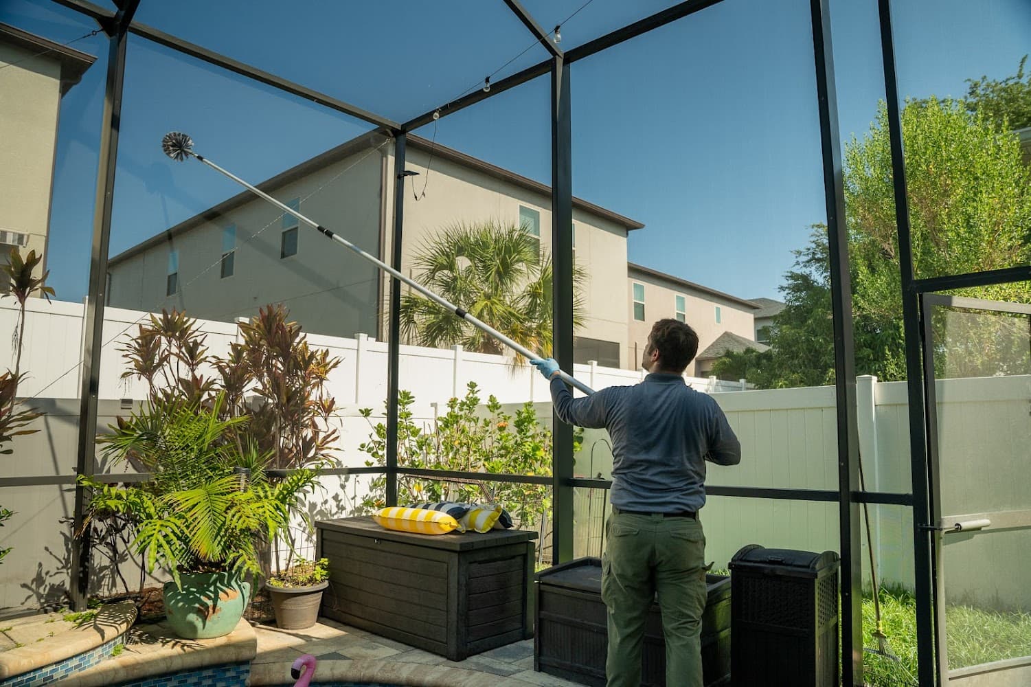 Google street view image of EcoSmart Pest Solutions