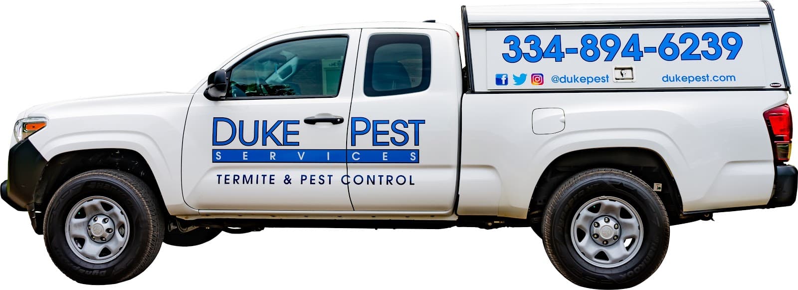 Google street view image of Duke Pest Services Inc