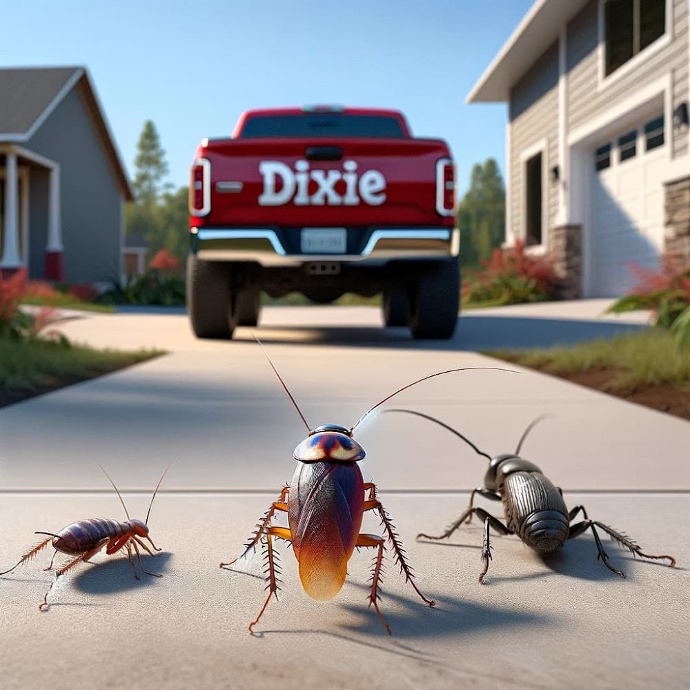 Google street view image of Dixie Exterminators, Inc.