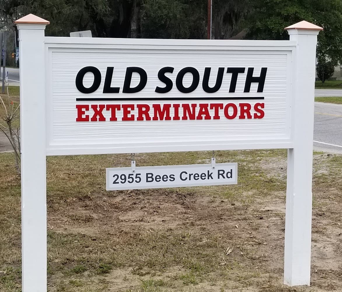 Google street view image of Old South Exterminators