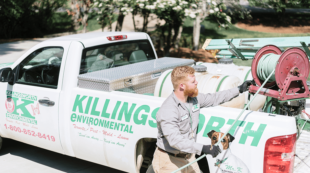 Google street view image of Killingsworth Environmental - Pest Control and Lawn Care Services