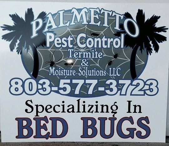 Google street view image of Palmetto Pest Control Termite & Moisture Solutions, LLC