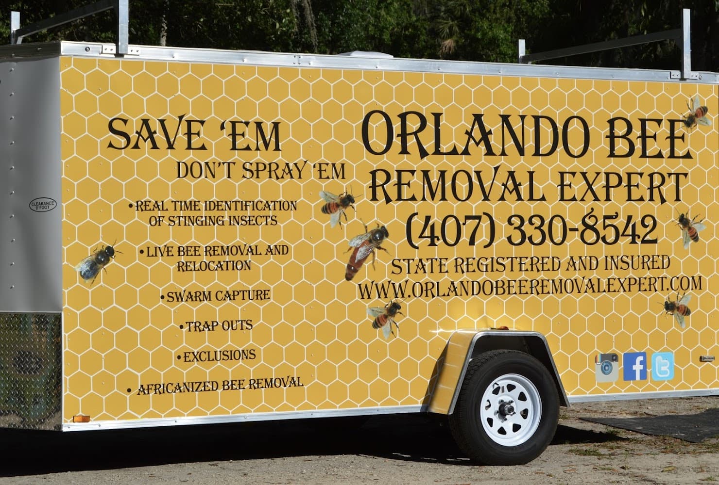Google street view image of Orlando Bee Removal Expert LLC