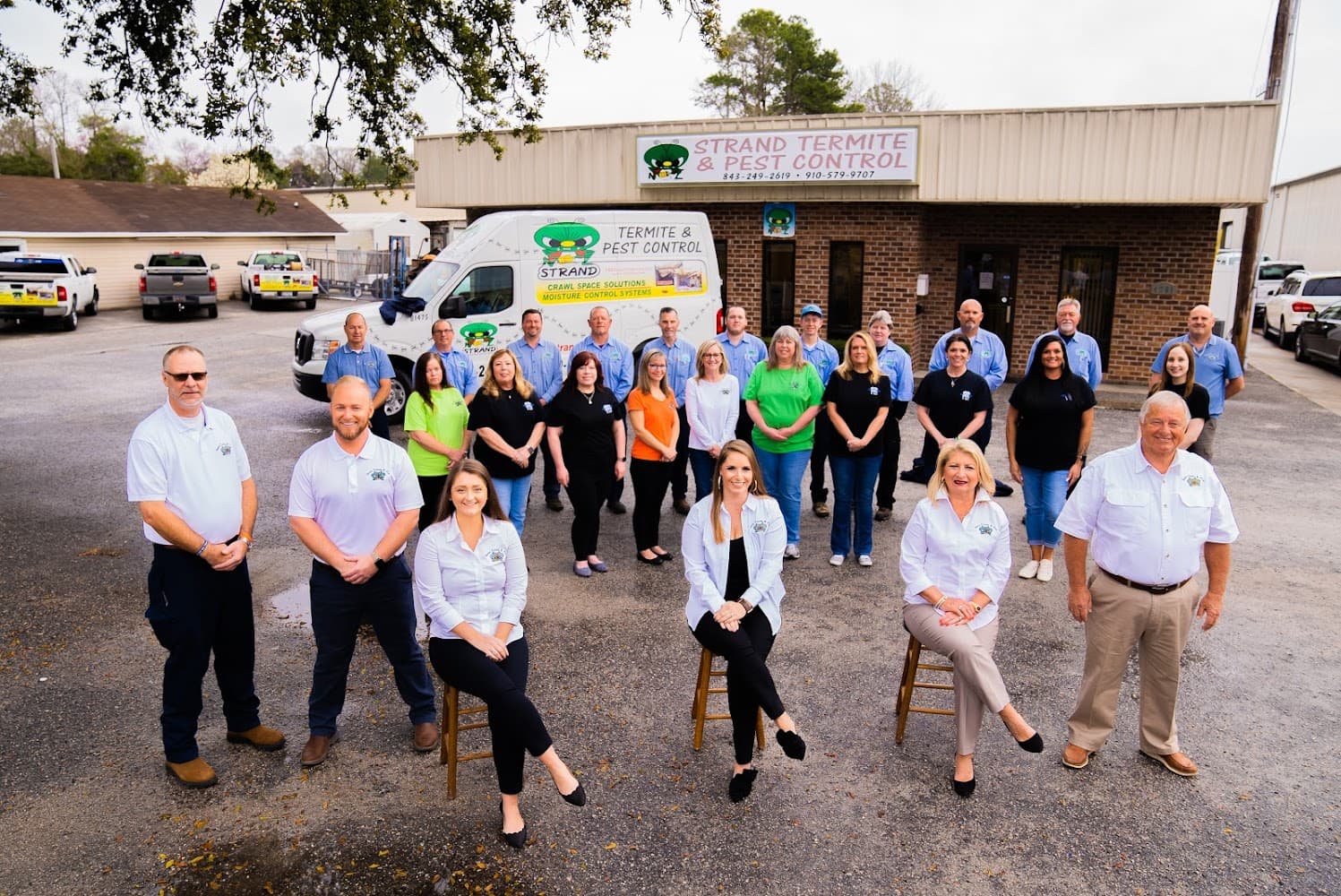 Google street view image of Strand Termite & Pest Control