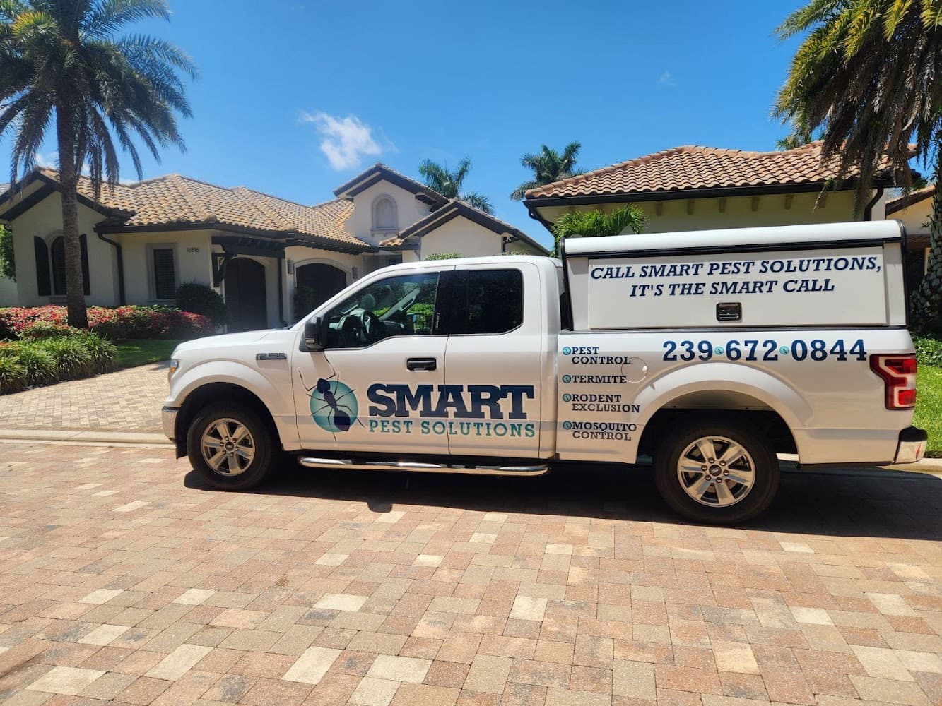 Google street view image of SMART Pest Solutions