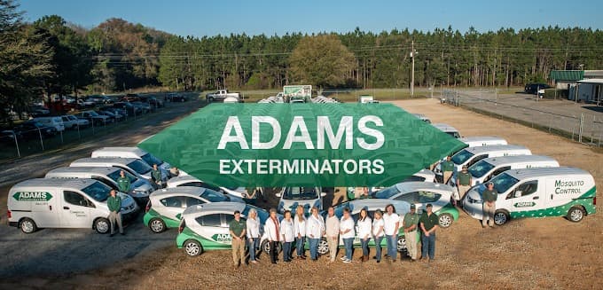 Google street view image of Adams Exterminators