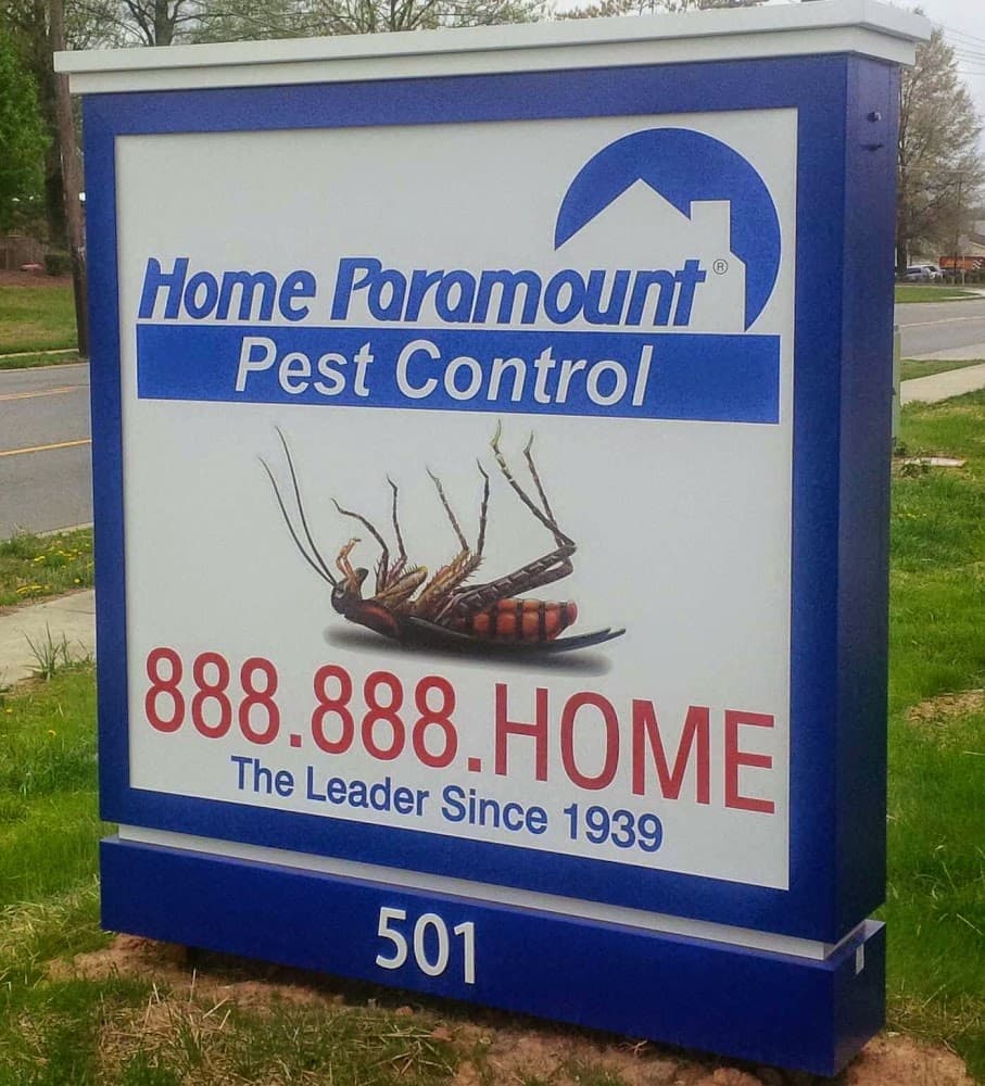Google street view image of Home Paramount Pest Control