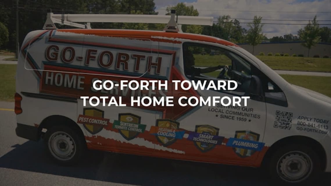 Google street view image of Go-Forth Pest Control