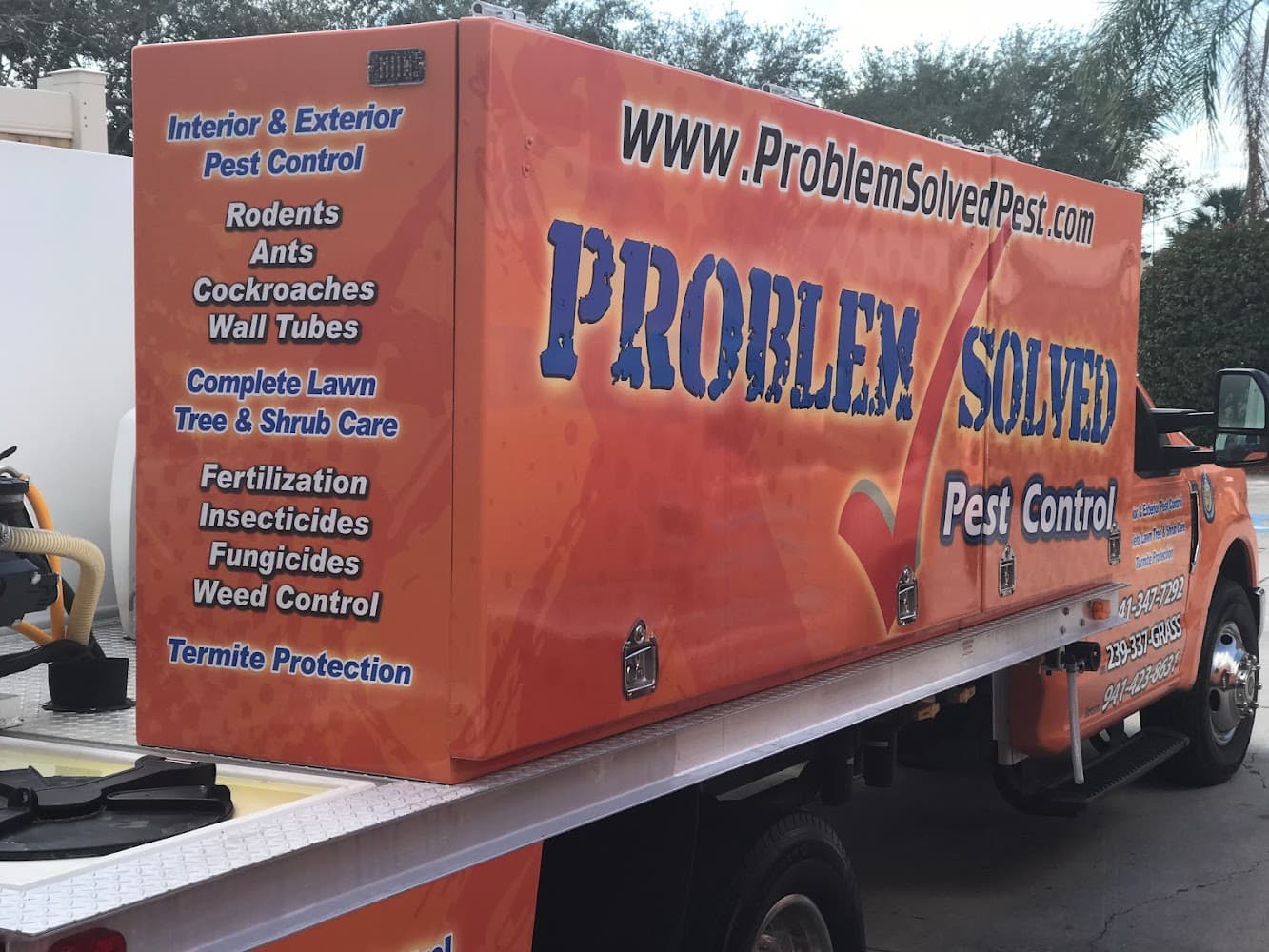 Google street view image of Problem Solved Pest Control