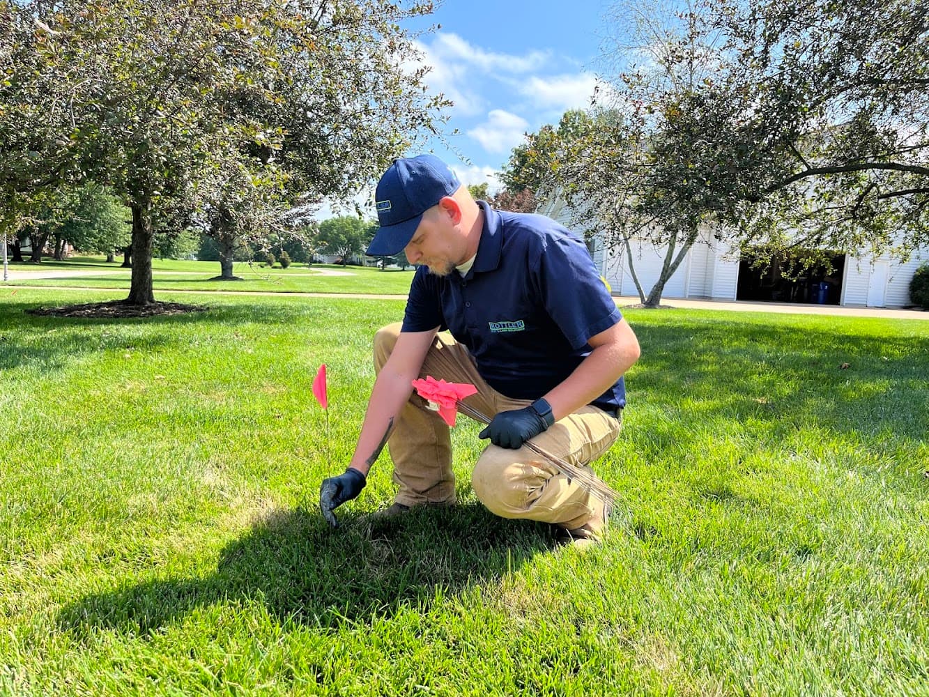 Google street view image of Rottler Pest Solutions