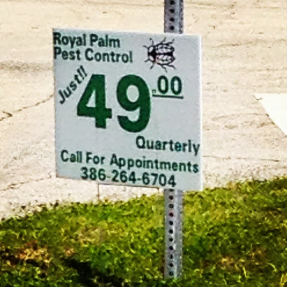 Google street view image of Royal Palm Pest Control