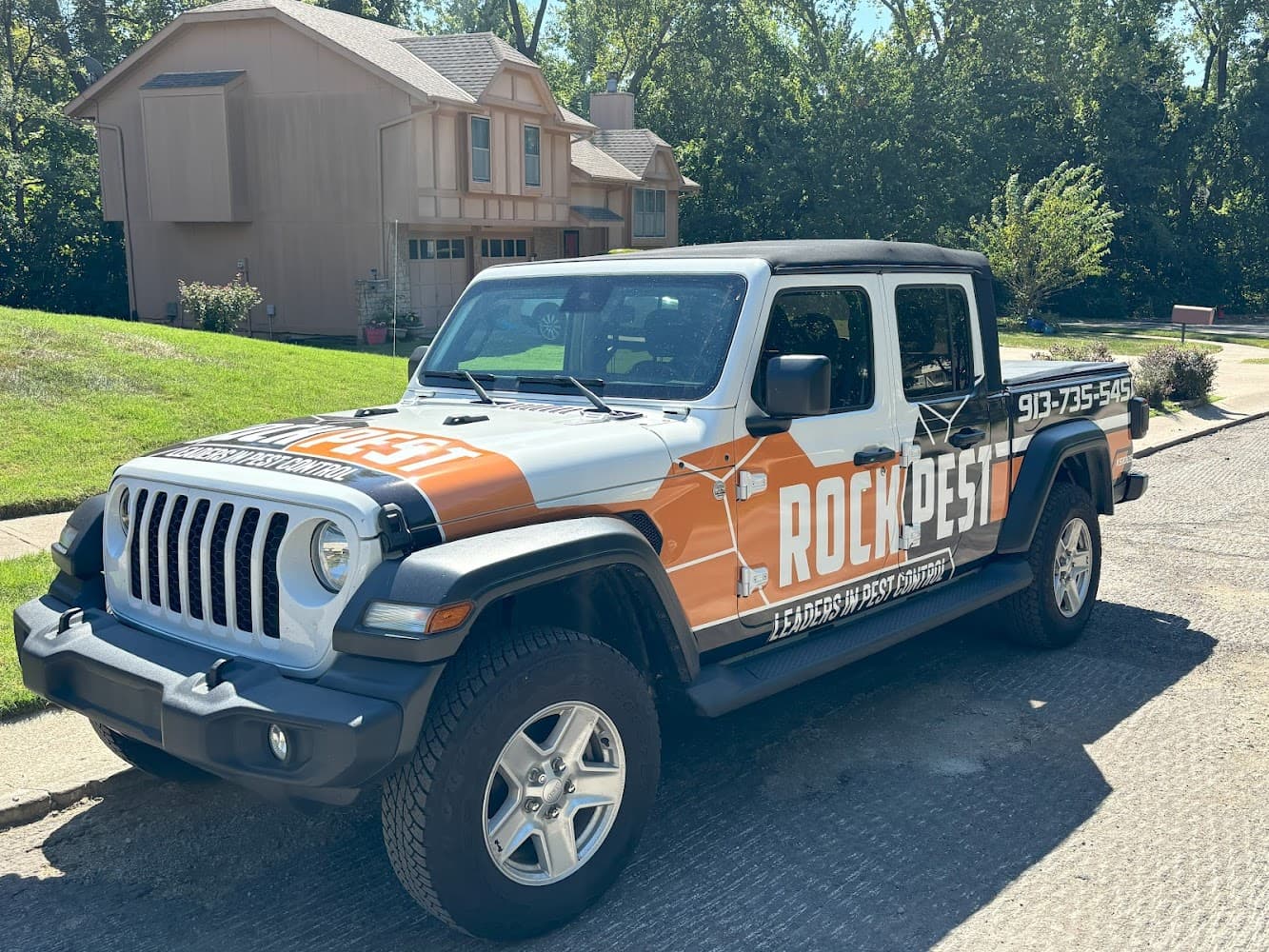 Google street view image of Rock Pest Control