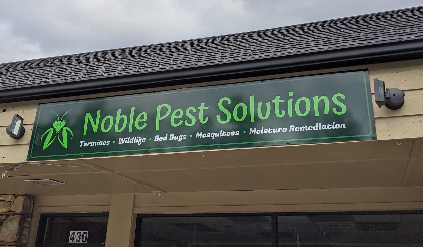 Google street view image of Noble Pest Solutions
