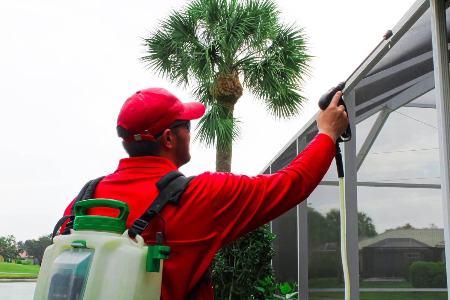 Google street view image of All U Need Pest Control Bonita Springs