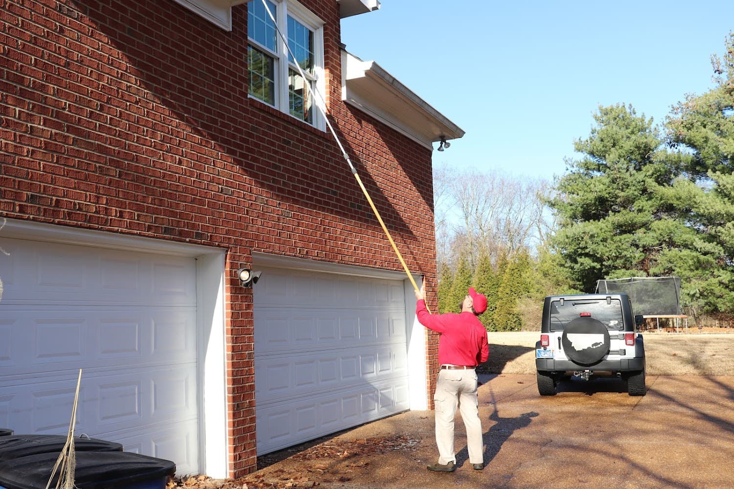 Google street view image of Brentwood Pest Control