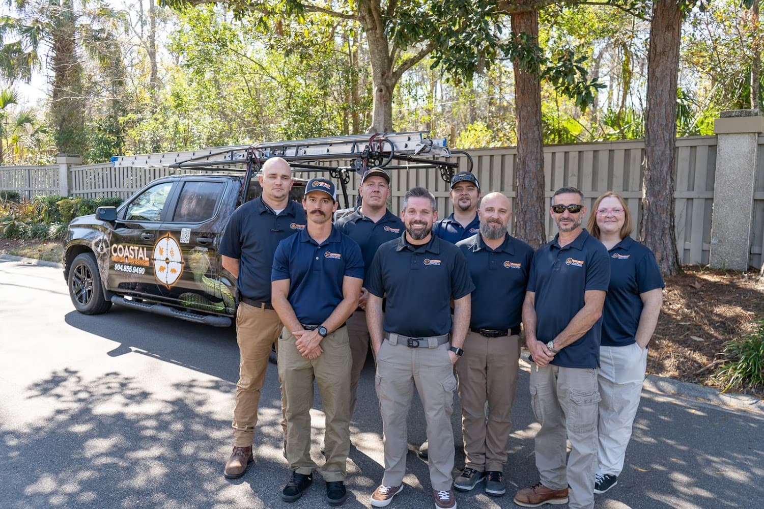 Google street view image of Coastal Wildlife & Pest Control Services