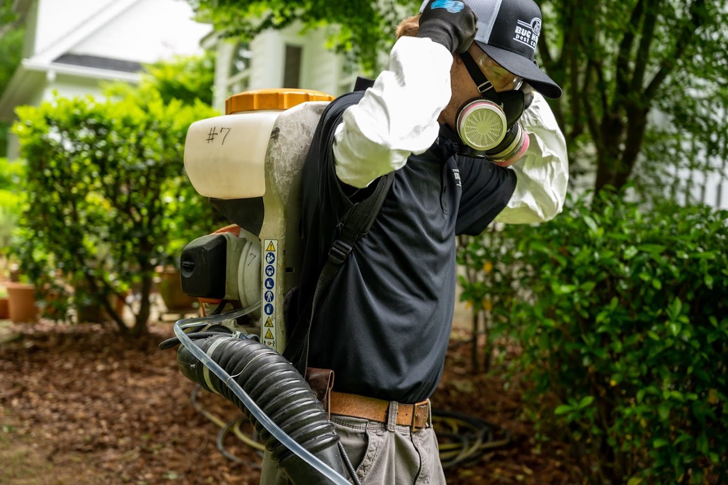 Google street view image of Bug House Pest Control - Macon