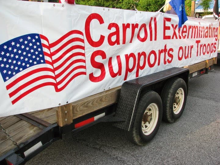 Google street view image of Carroll Exterminating Company