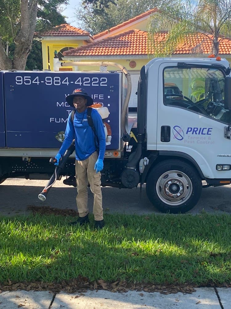 Google street view image of Price Termite & Pest Control