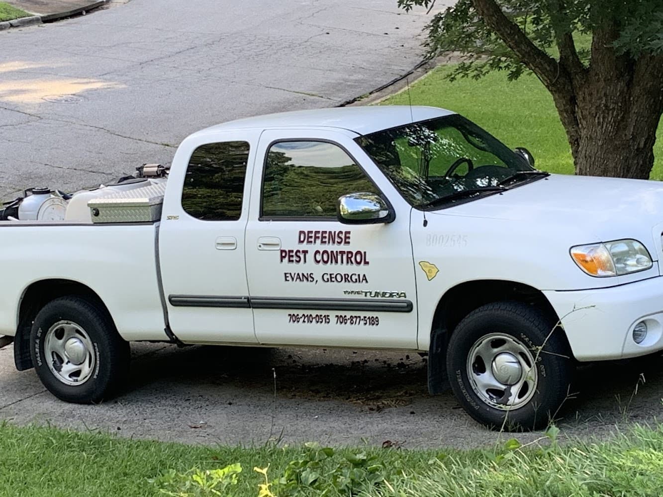 Google street view image of Defense Pest Control