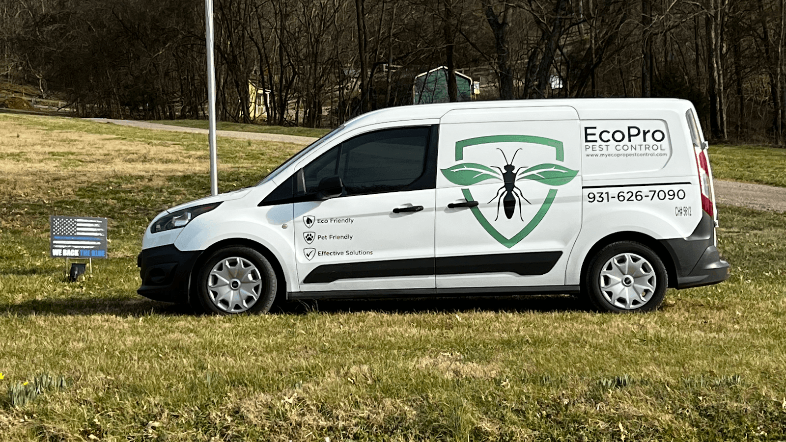 Google street view image of EcoPro Pest Control - Columbia