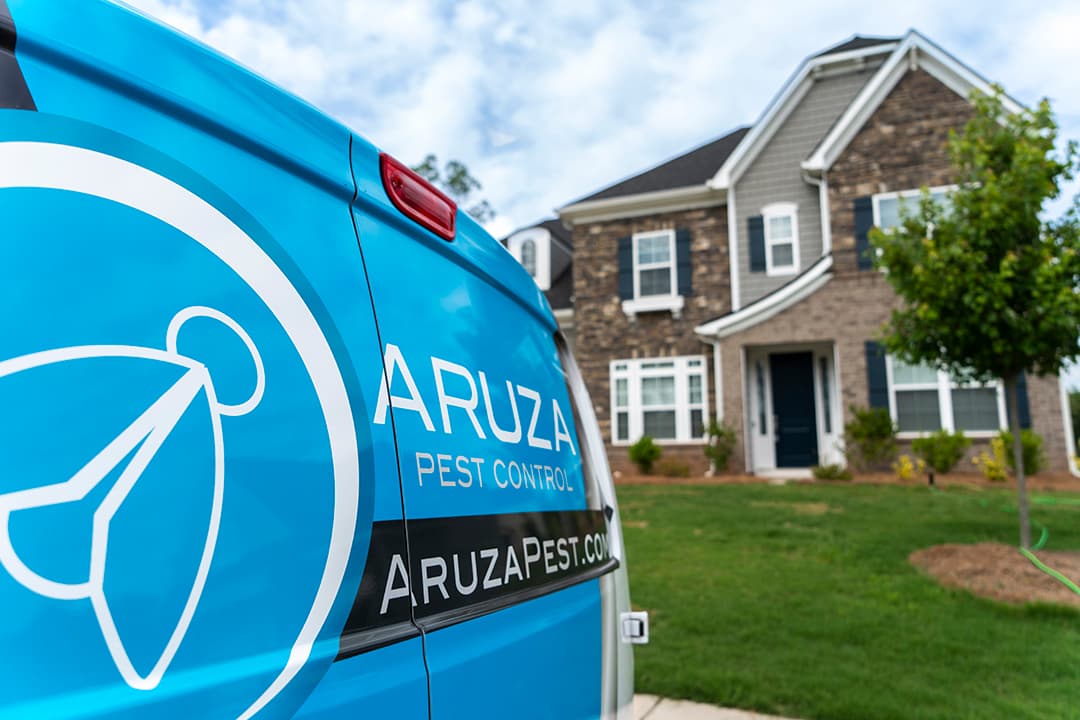 Google street view image of Aruza Pest Control