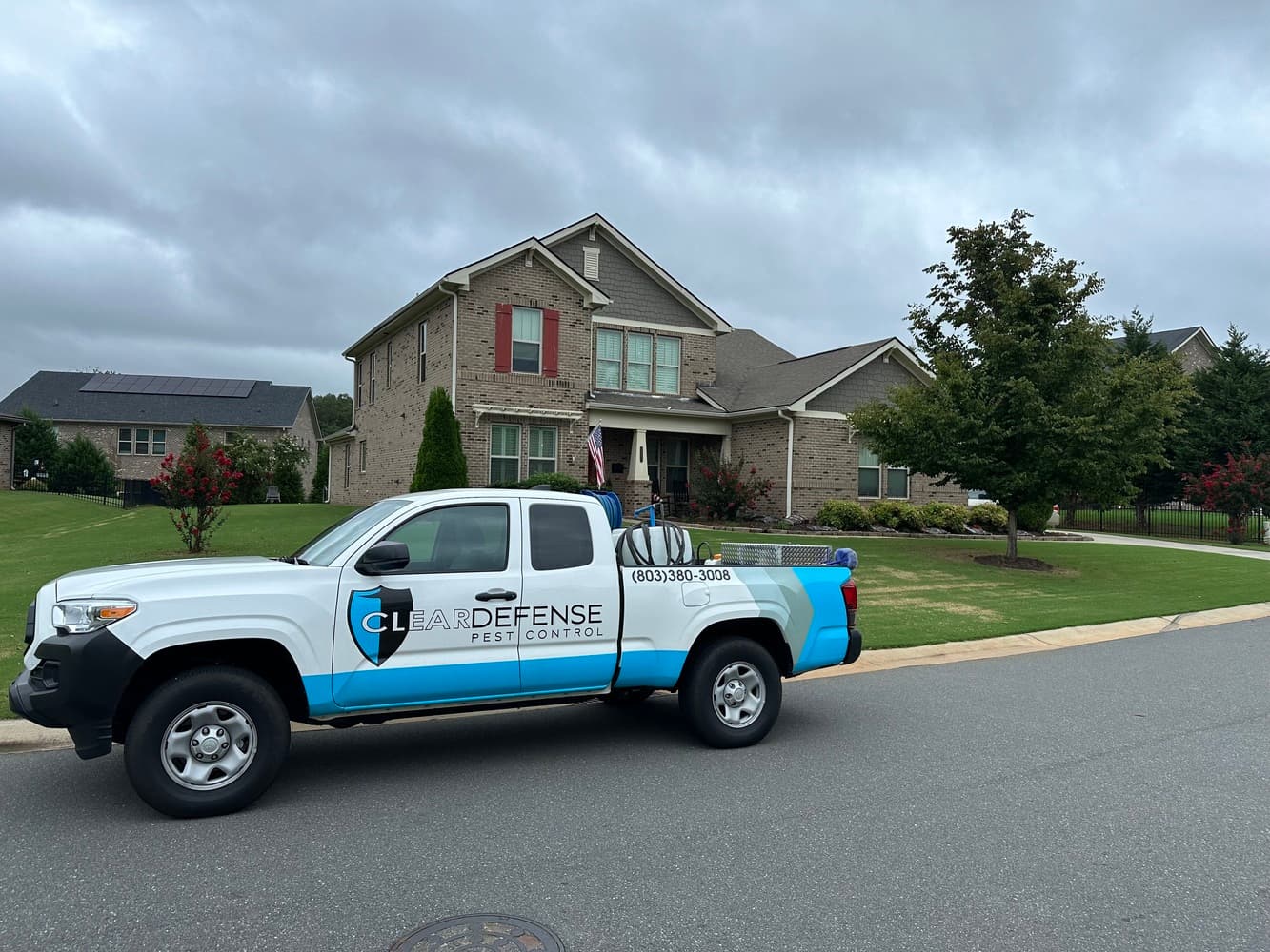 Google street view image of ClearDefense Pest Control