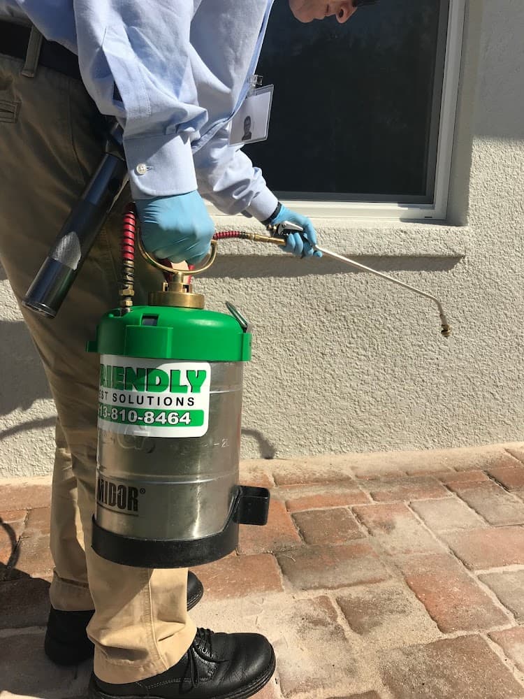 Google street view image of Friendly Pest Solutions, LLC