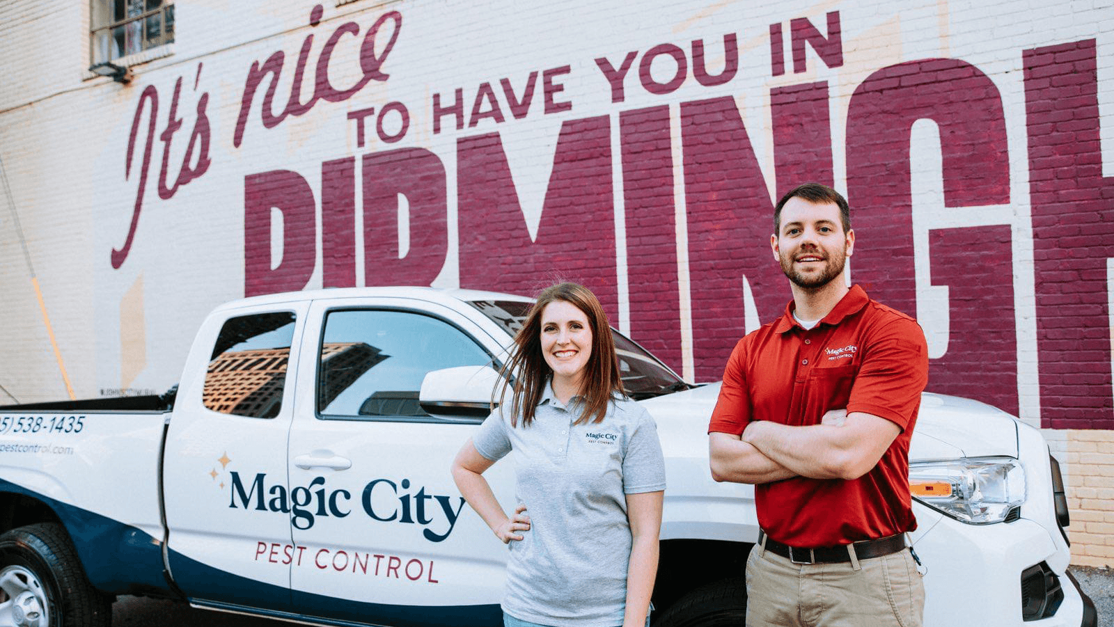 Google street view image of Magic City Pest Control