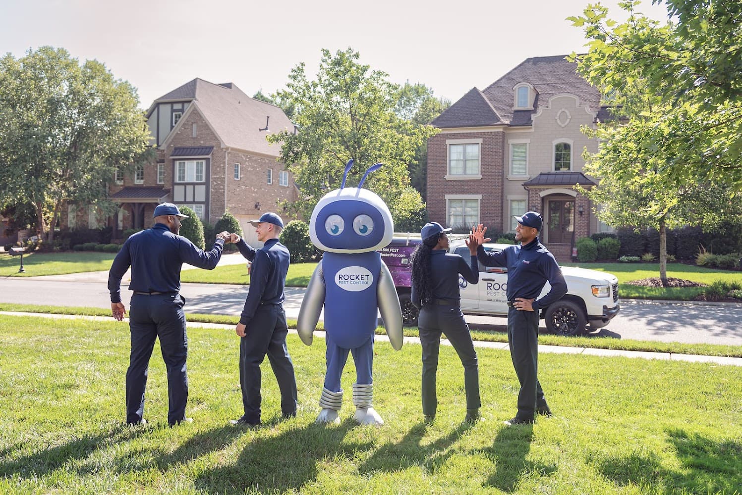 Google street view image of Rocket Pest Control