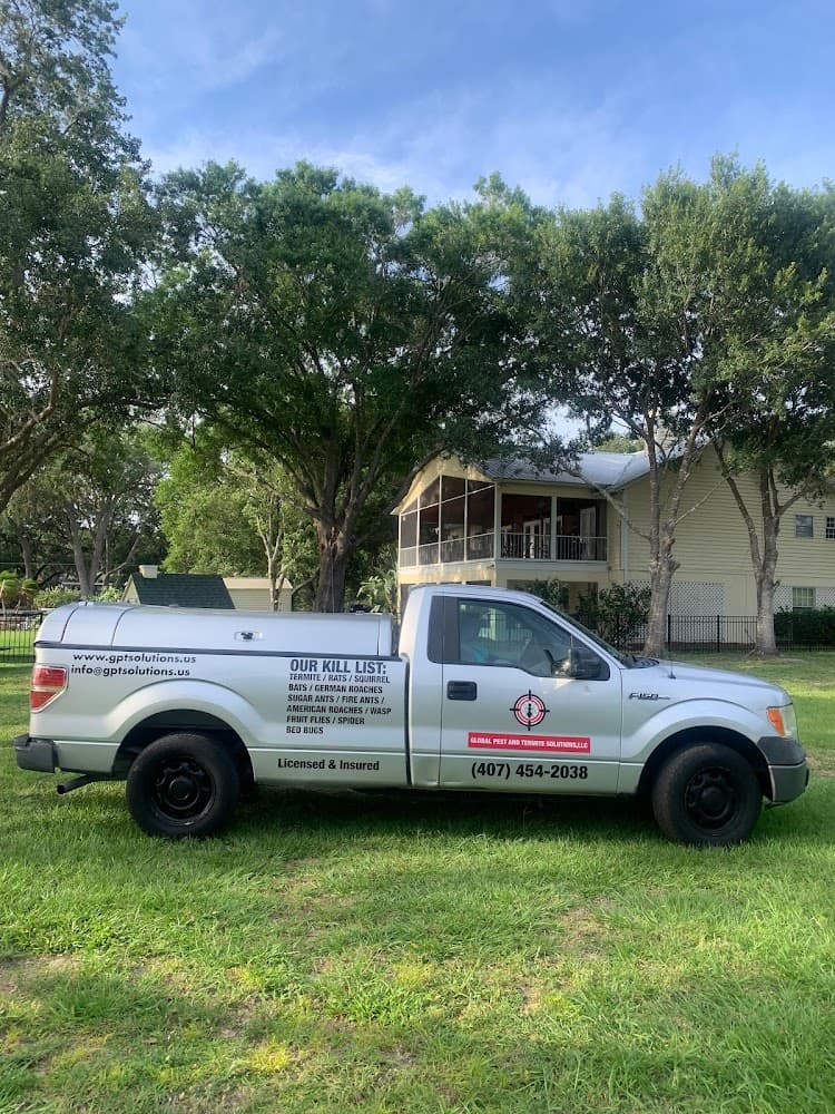 Google street view image of Global Pest & Termite Solutions