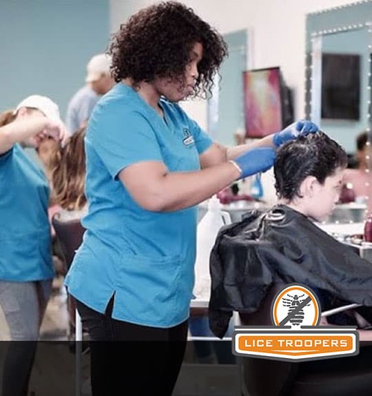 Google street view image of Lice Troopers Lice Removal & Lice Treatment