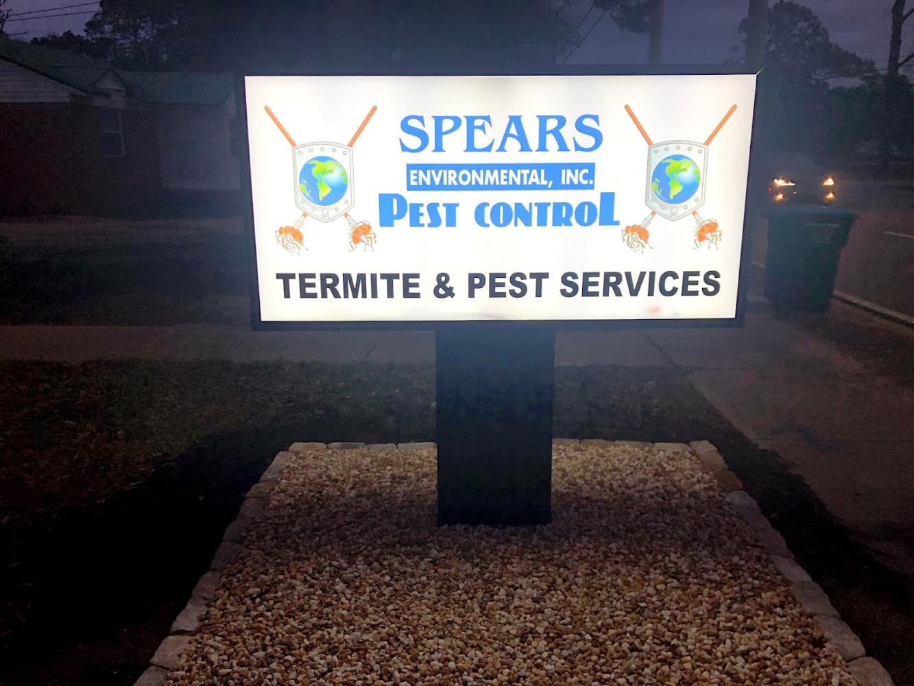 Google street view image of Spears Environmental Pest Control