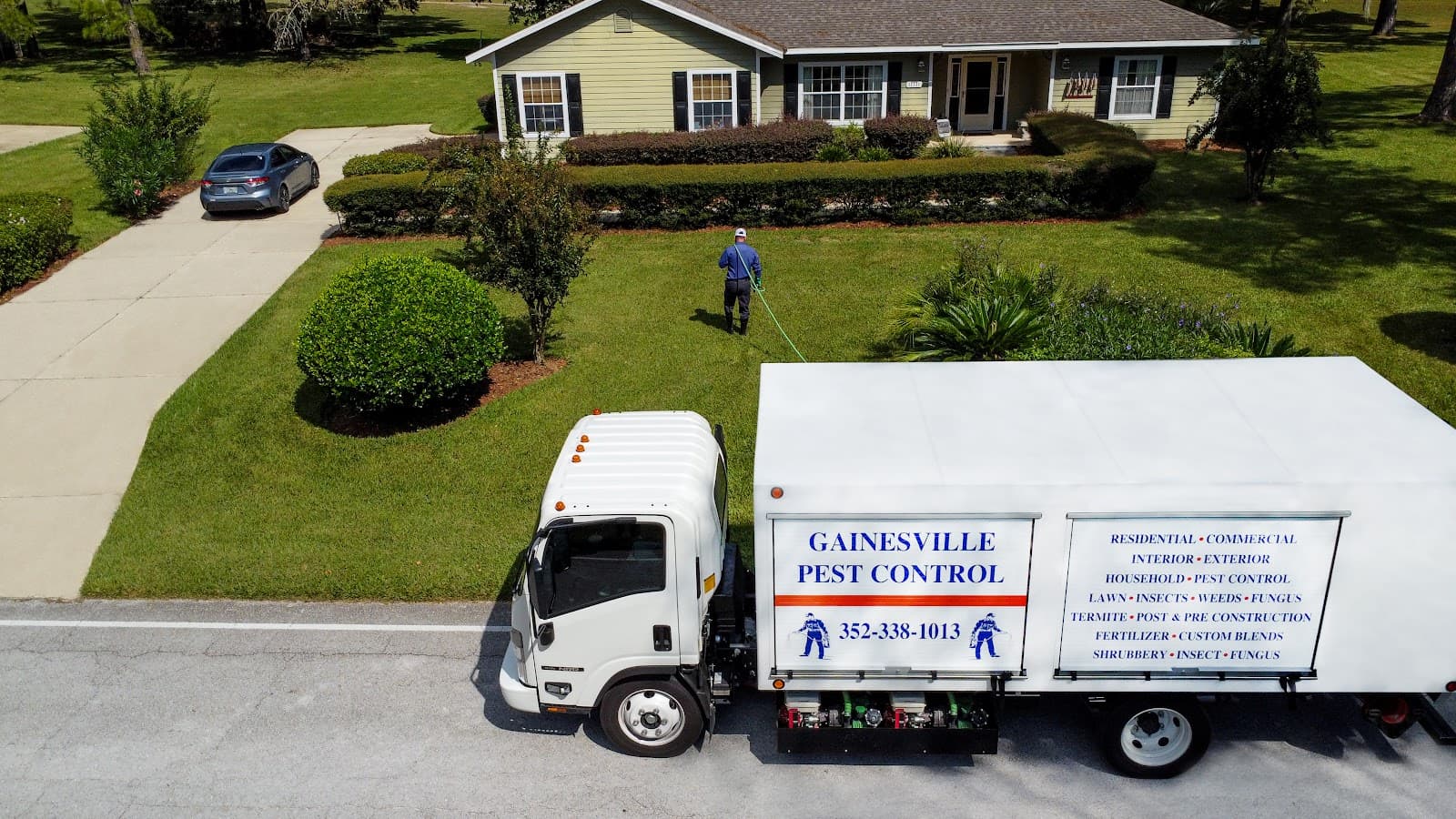 Google street view image of Gainesvlle Pest Control LLC