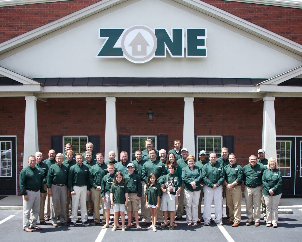 Google street view image of Zone Home Solutions