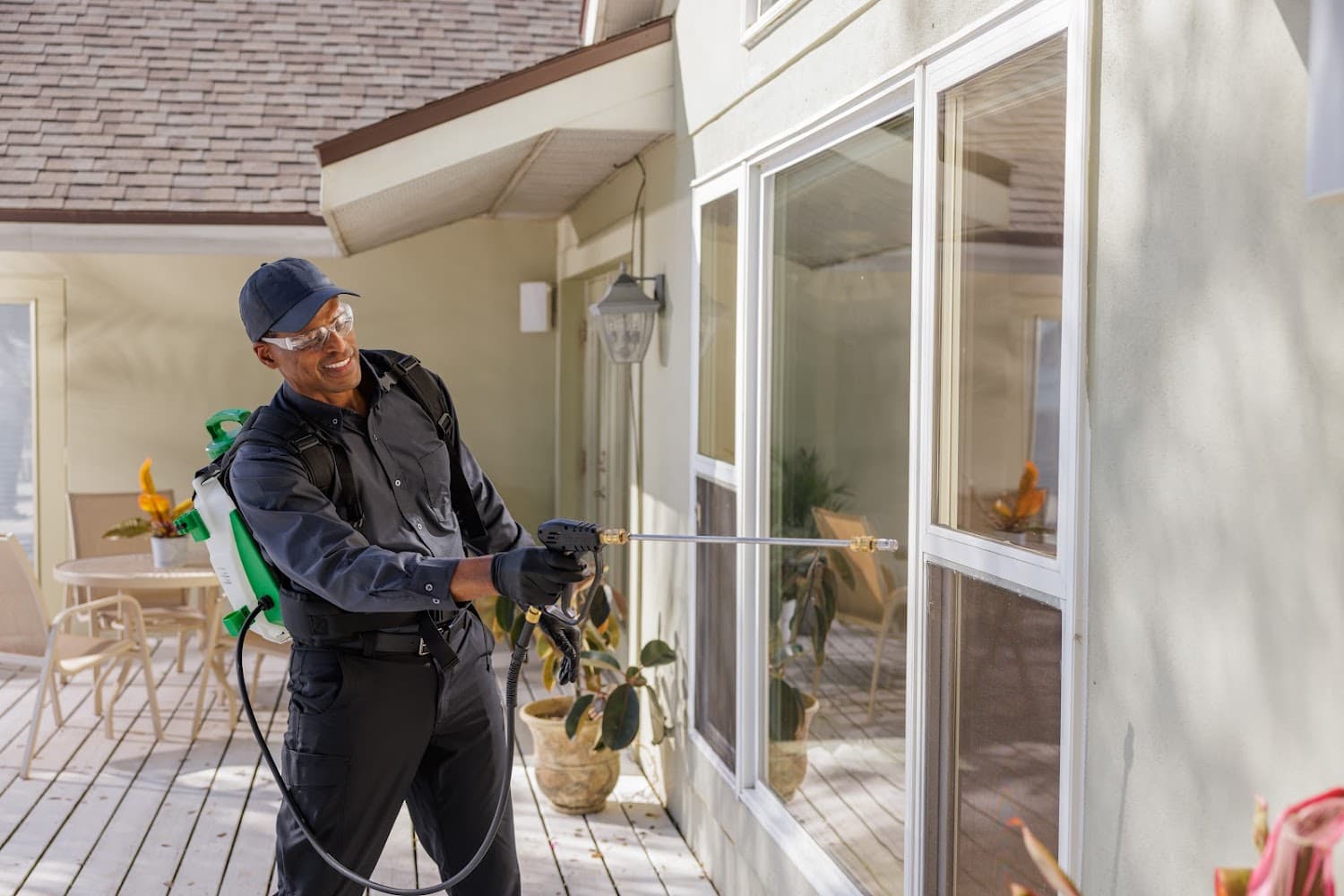 Google street view image of Active Pest Control