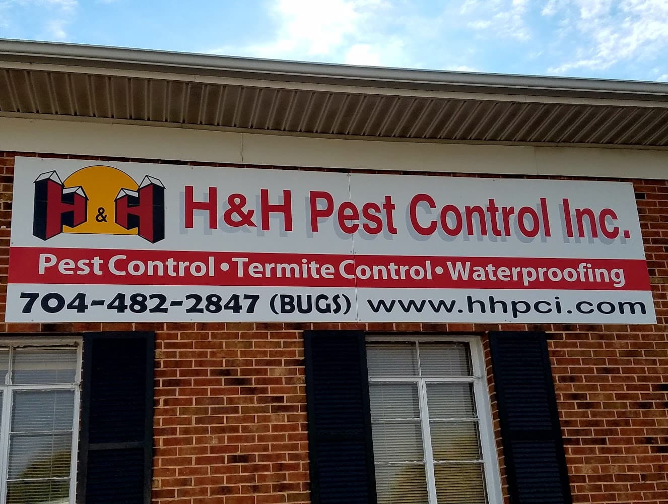 Google street view image of H & H Pest Control & Waterproofing