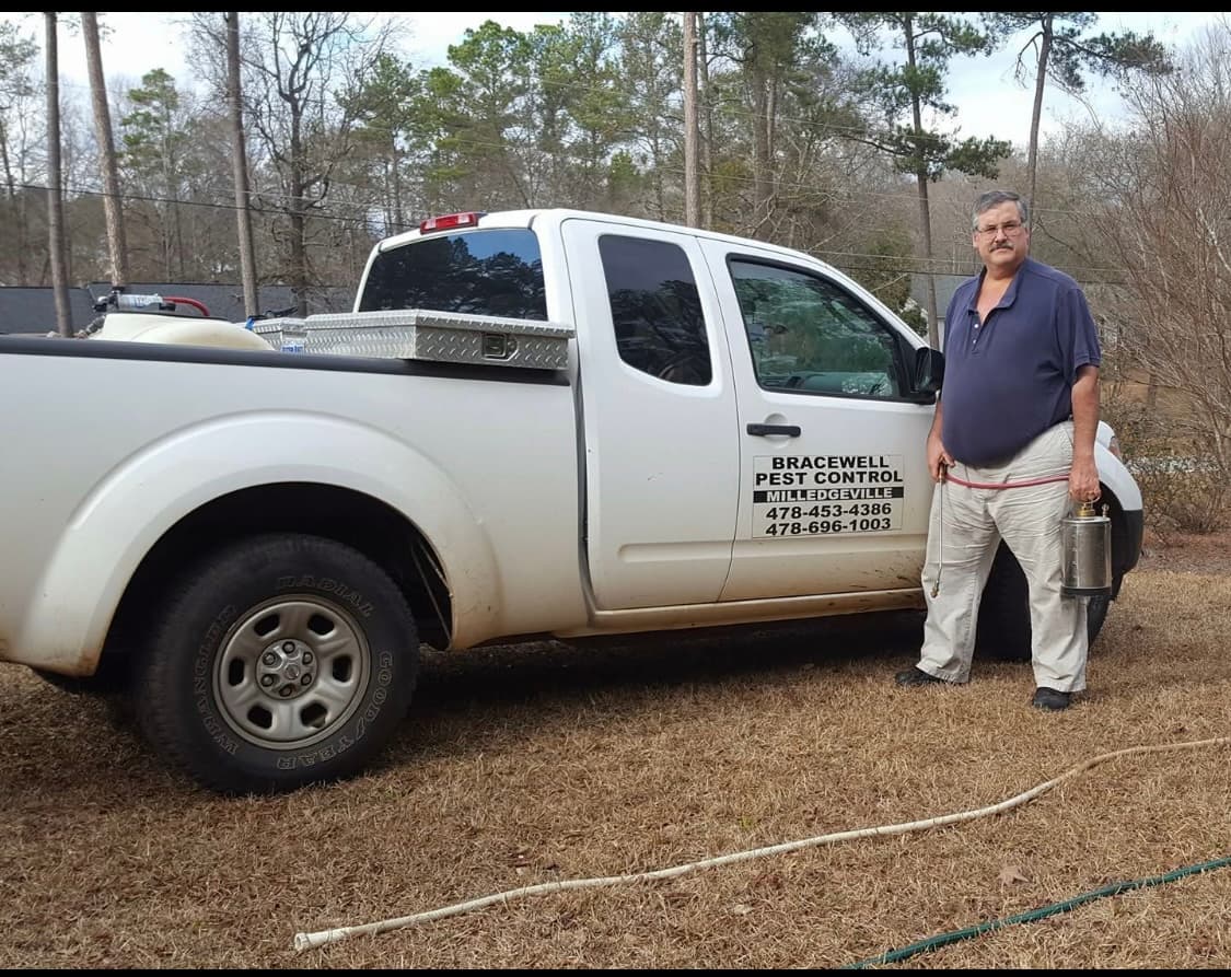 Google street view image of Bracewell Pest Control
