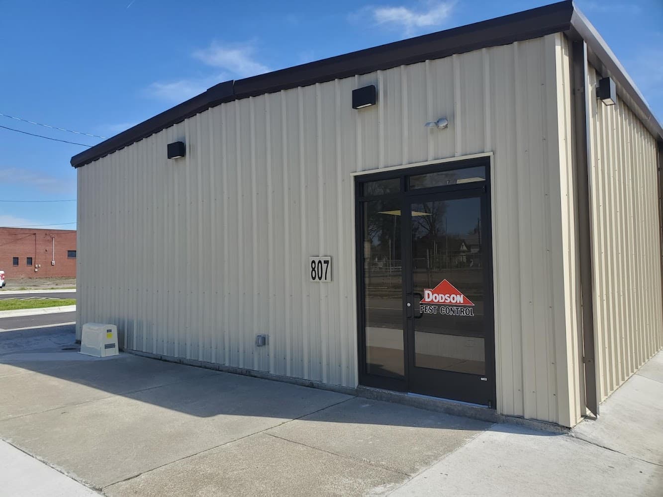 Google street view image of Dodson Pest Control