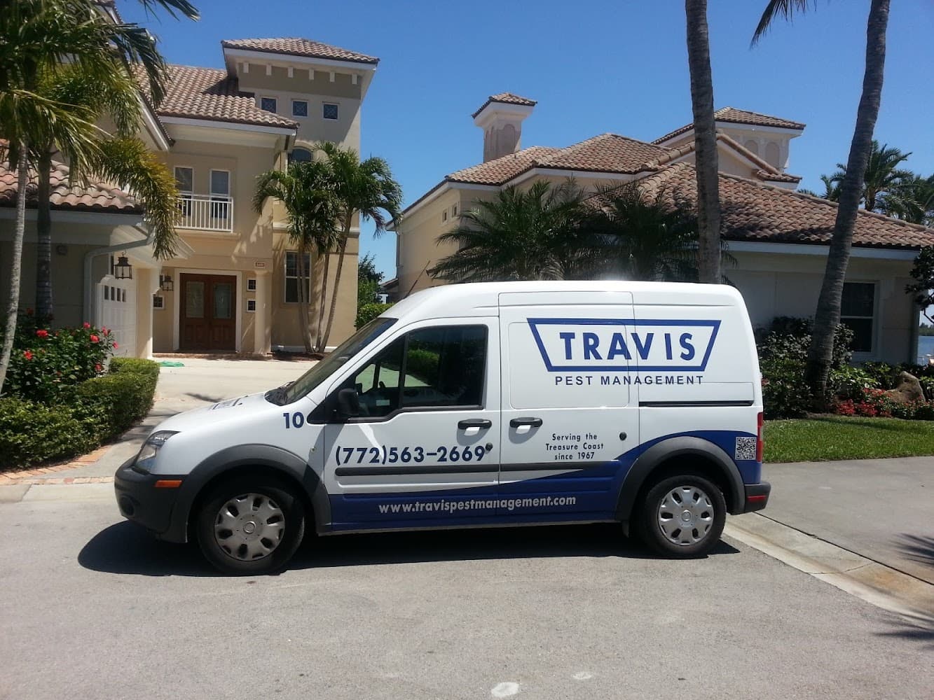 Google street view image of Travis Pest Services, LLC.