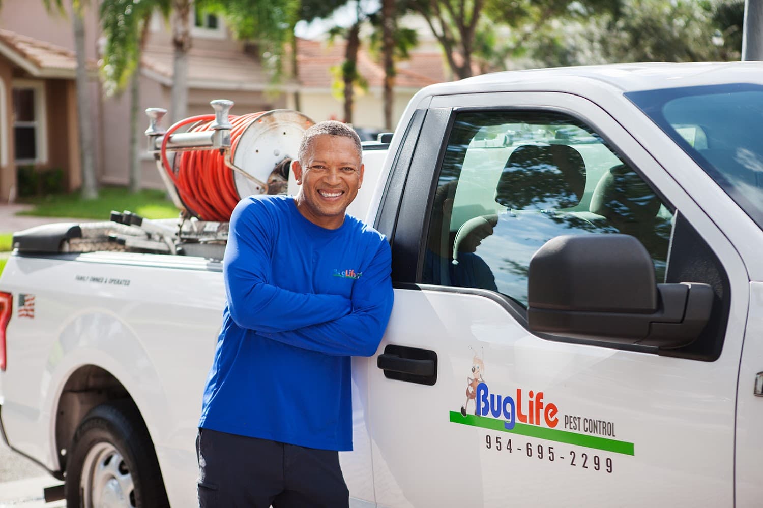 Google street view image of BugLife Pest Control