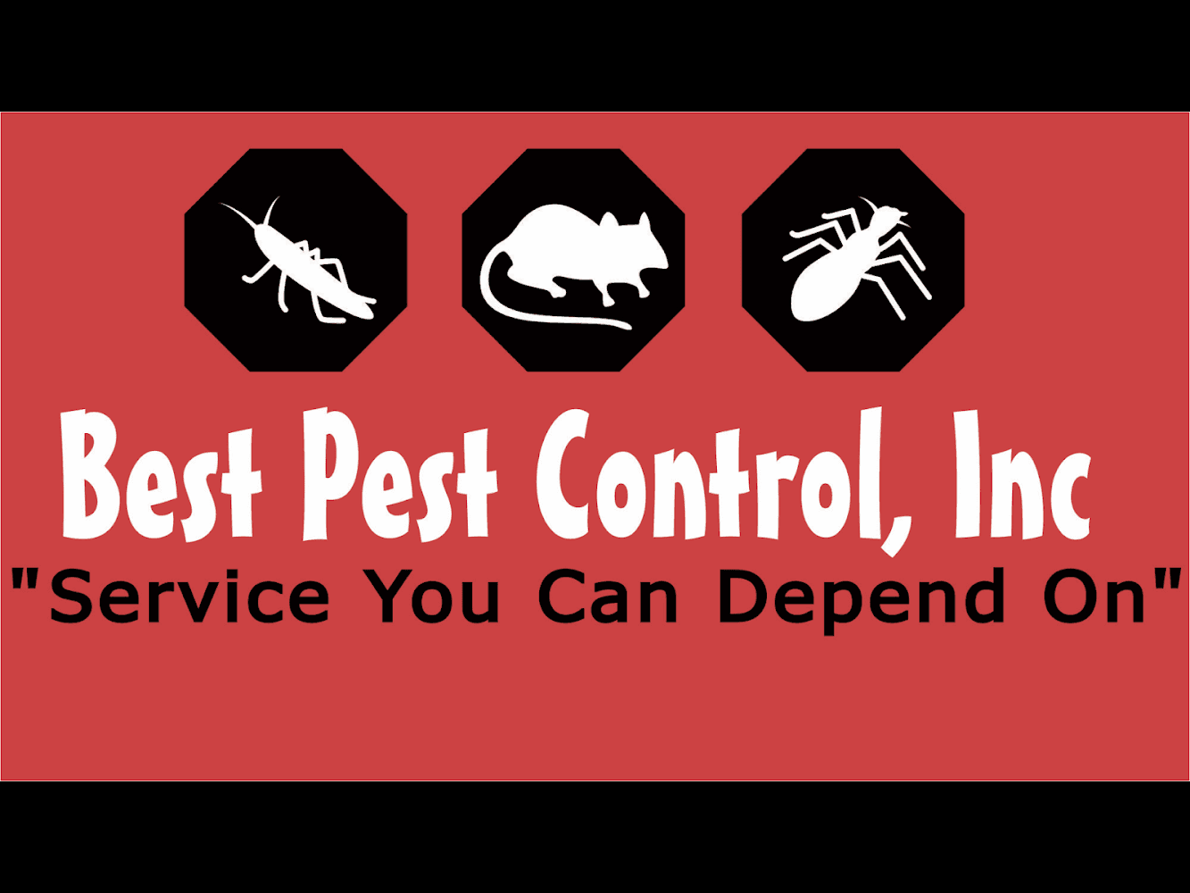 Google street view image of Best Pest Control Inc