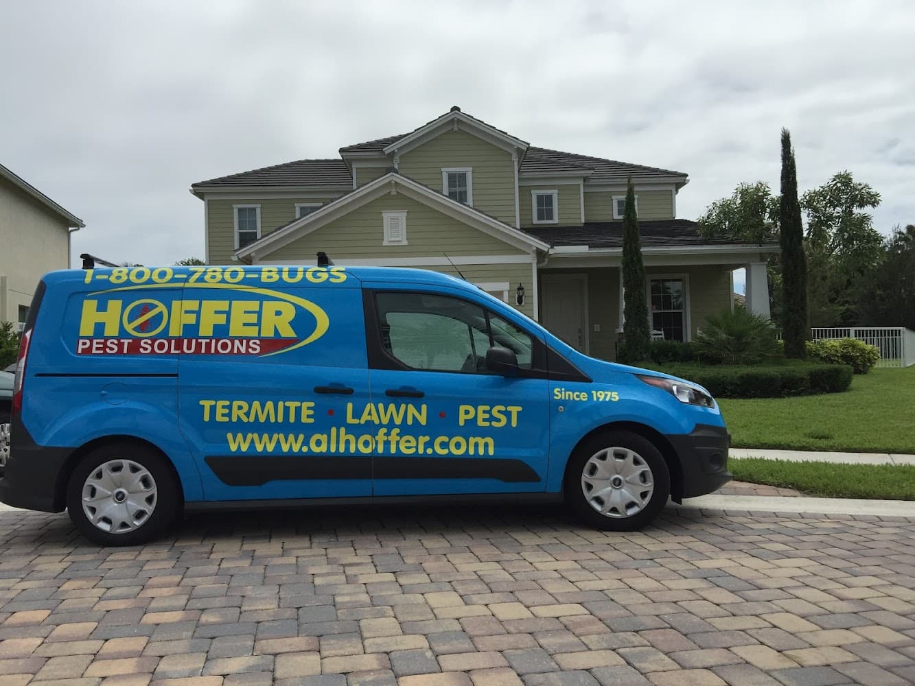 Google street view image of Hoffer Pest Solutions
